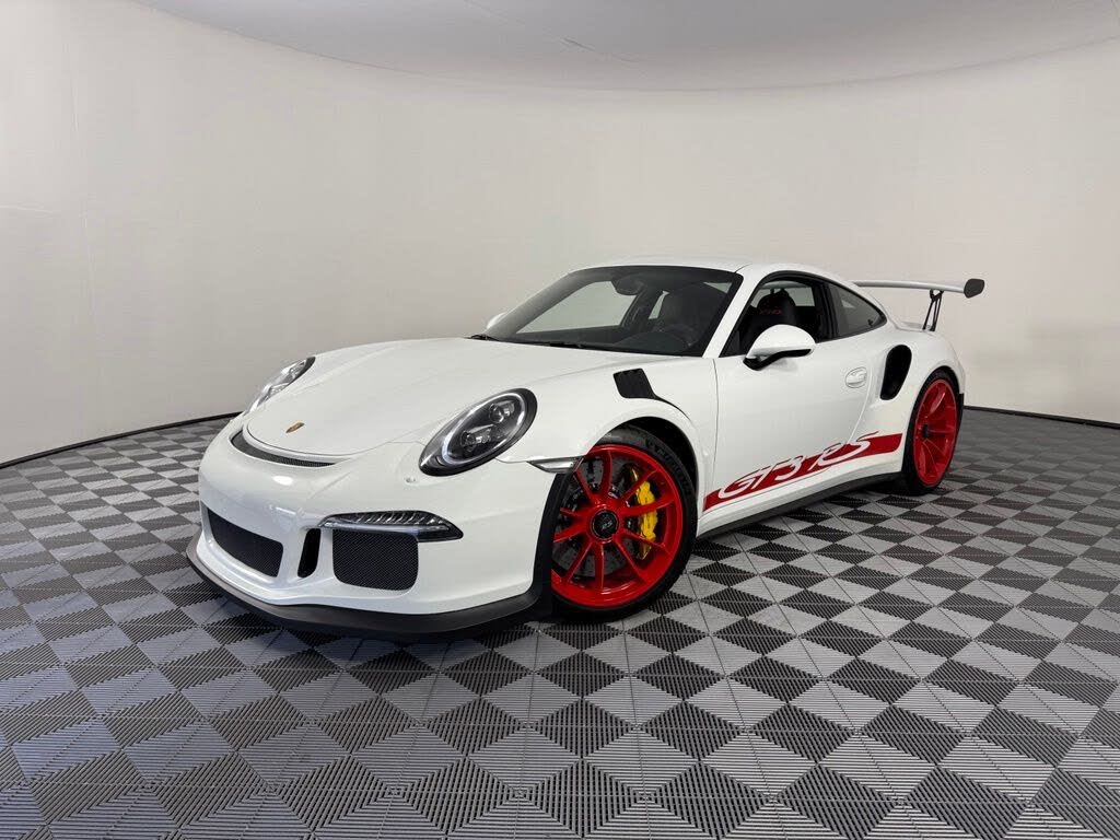 2016 Porsche 911 GT3 RS Coupe RWD