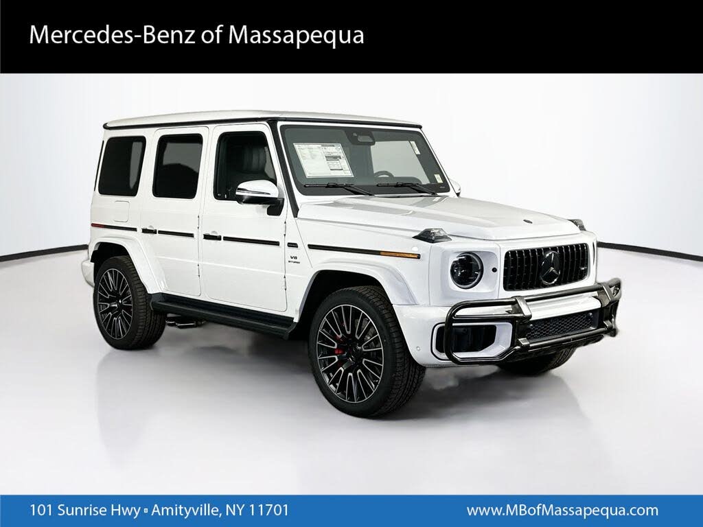2027 Mercedes-Benz G-Class AMG G 63 4MATIC