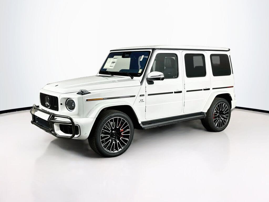 2027 Mercedes-Benz G-Class AMG G 63 4MATIC photo 2