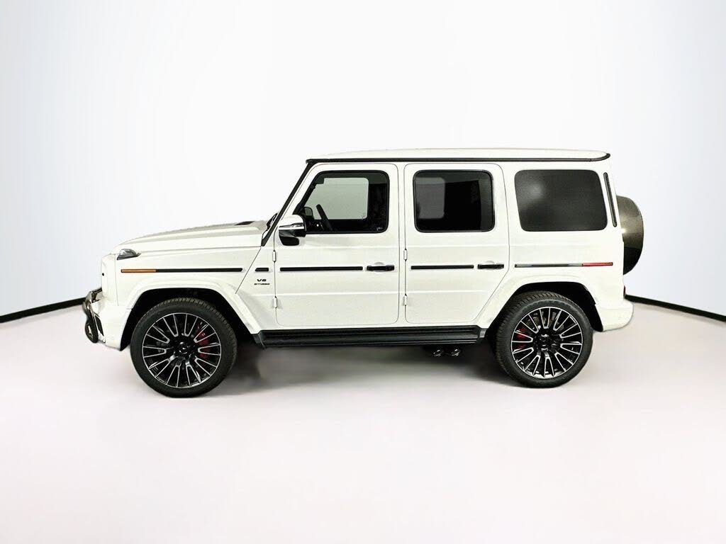 2027 Mercedes-Benz G-Class AMG G 63 4MATIC photo 3
