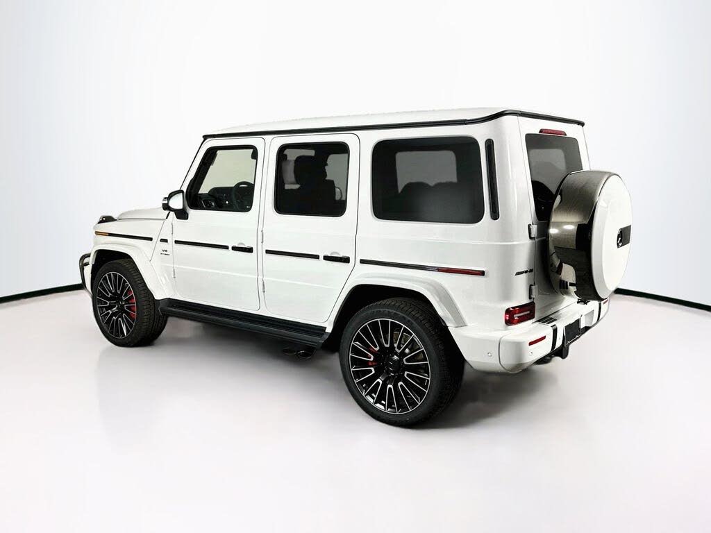 2027 Mercedes-Benz G-Class AMG G 63 4MATIC photo 4