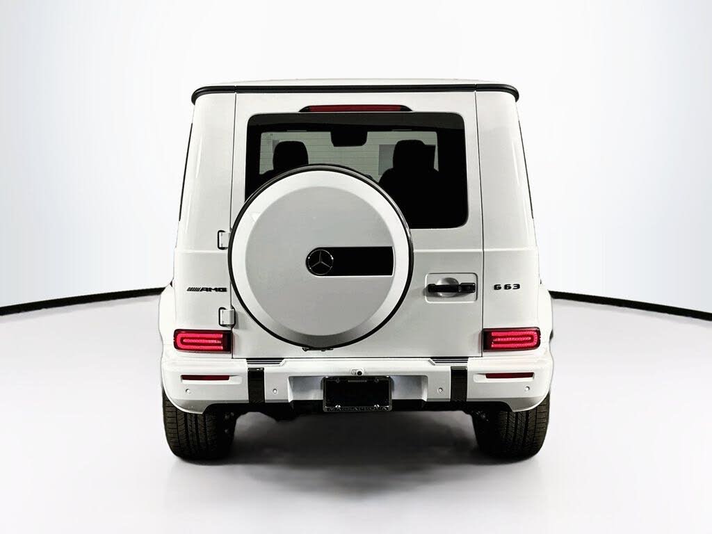 2027 Mercedes-Benz G-Class AMG G 63 4MATIC photo 5