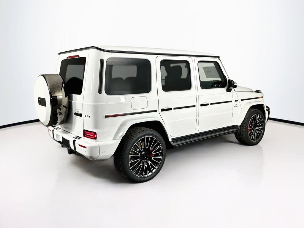 2027 Mercedes-Benz G-Class AMG G 63 4MATIC photo 6
