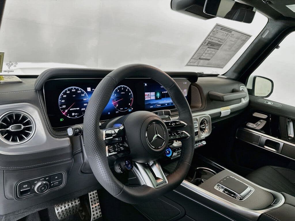 2027 Mercedes-Benz G-Class AMG G 63 4MATIC photo 8
