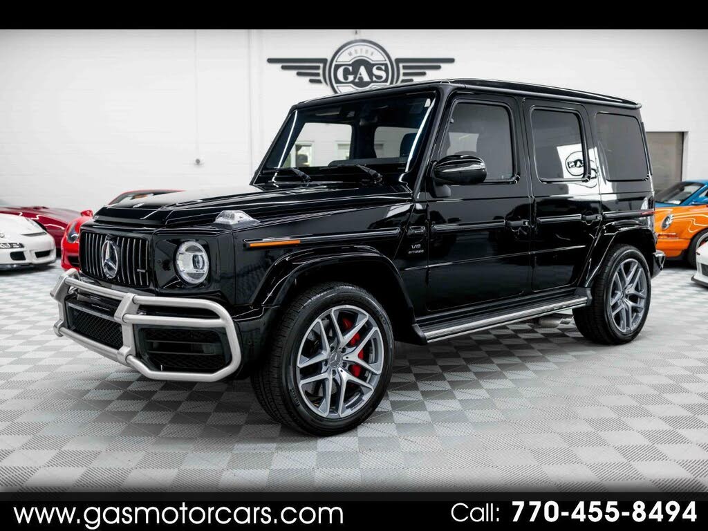 2019 Mercedes-Benz G-Class AMG G 63 4MATIC