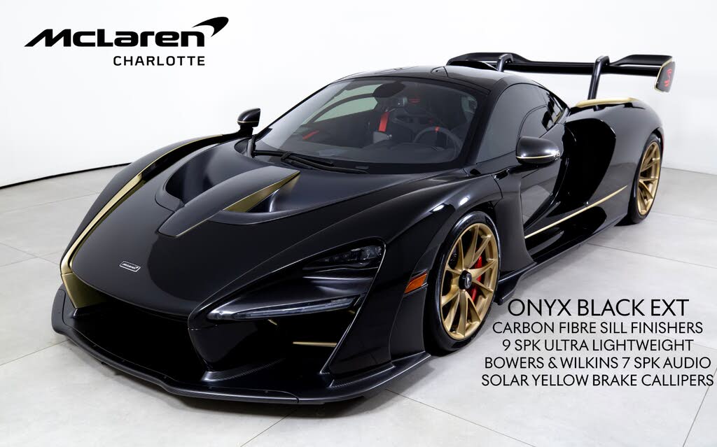 2019 McLaren Senna RWD