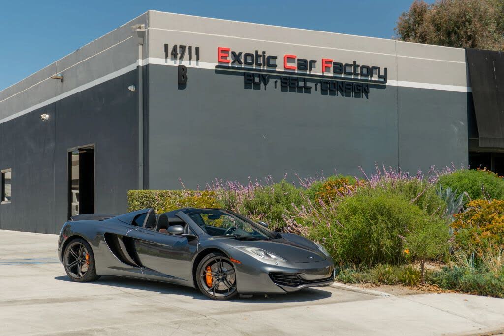 2014 McLaren MP4-12C Base