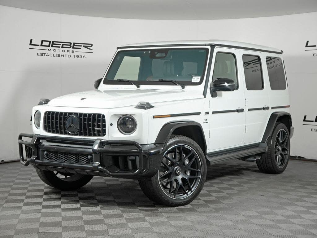 2025 Mercedes-Benz G-Class AMG G 63 4MATIC