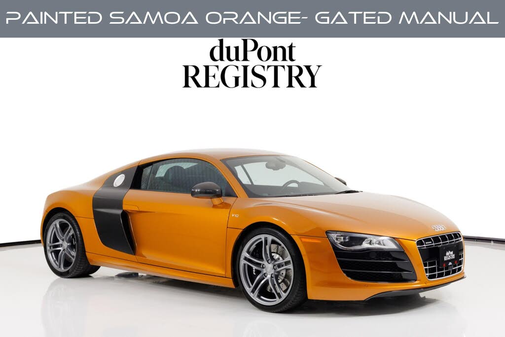 2011 Audi R8 5.2 quattro Coupe AWD