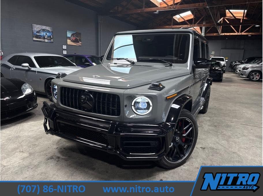 2023 Mercedes-Benz G-Class AMG G 63 4MATIC