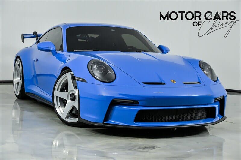 2022 Porsche 911 GT3 Coupe RWD
