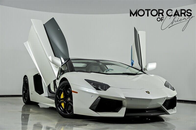 2014 Lamborghini Aventador LP 700-4