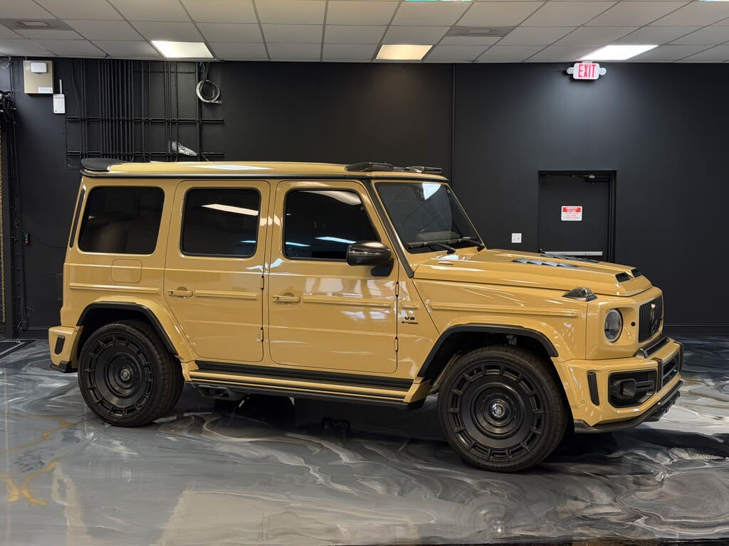 2026 Mercedes-Benz G-Class AMG G 63 4MATIC