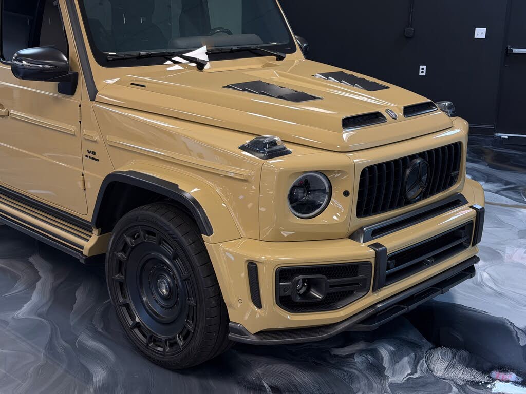2026 Mercedes-Benz G-Class AMG G 63 4MATIC photo 2