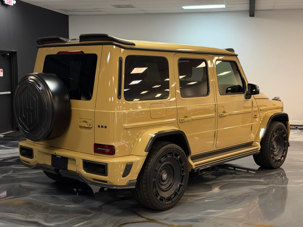 2026 Mercedes-Benz G-Class AMG G 63 4MATIC photo 19
