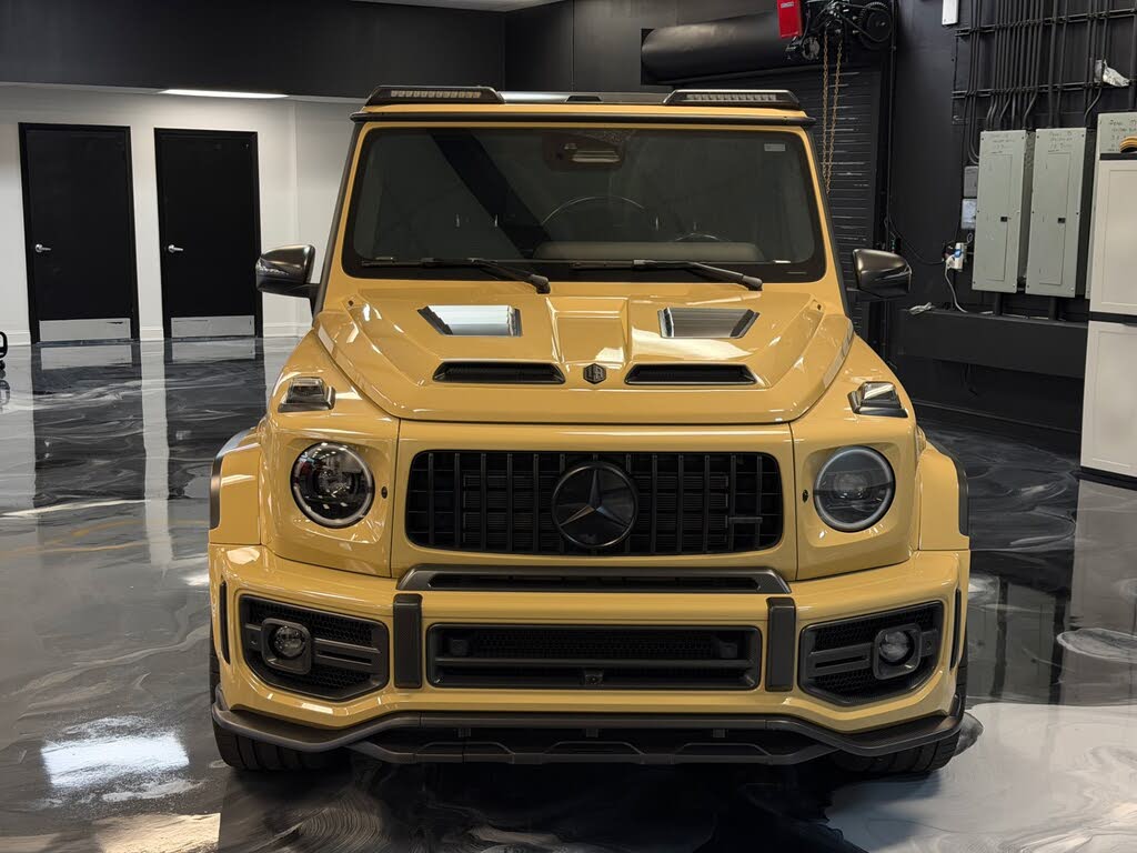 2026 Mercedes-Benz G-Class AMG G 63 4MATIC photo 3
