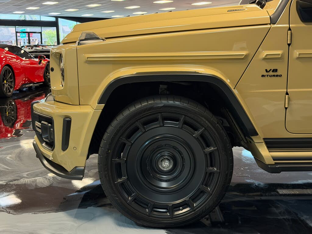 2026 Mercedes-Benz G-Class AMG G 63 4MATIC photo 7
