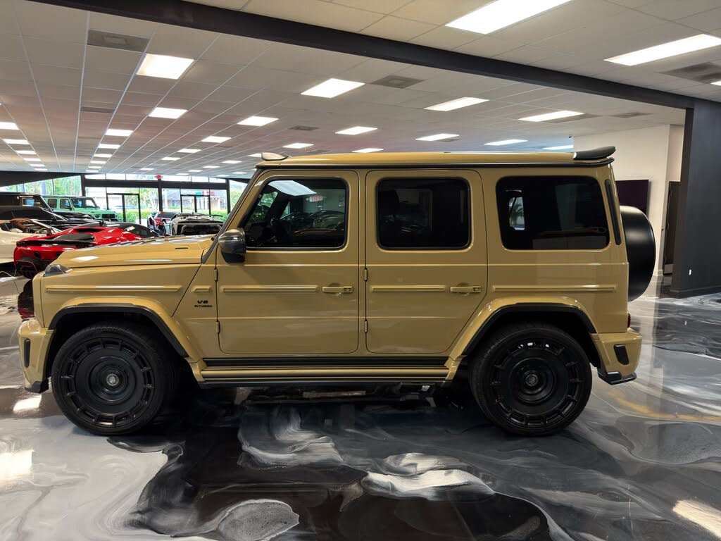 2026 Mercedes-Benz G-Class AMG G 63 4MATIC photo 9