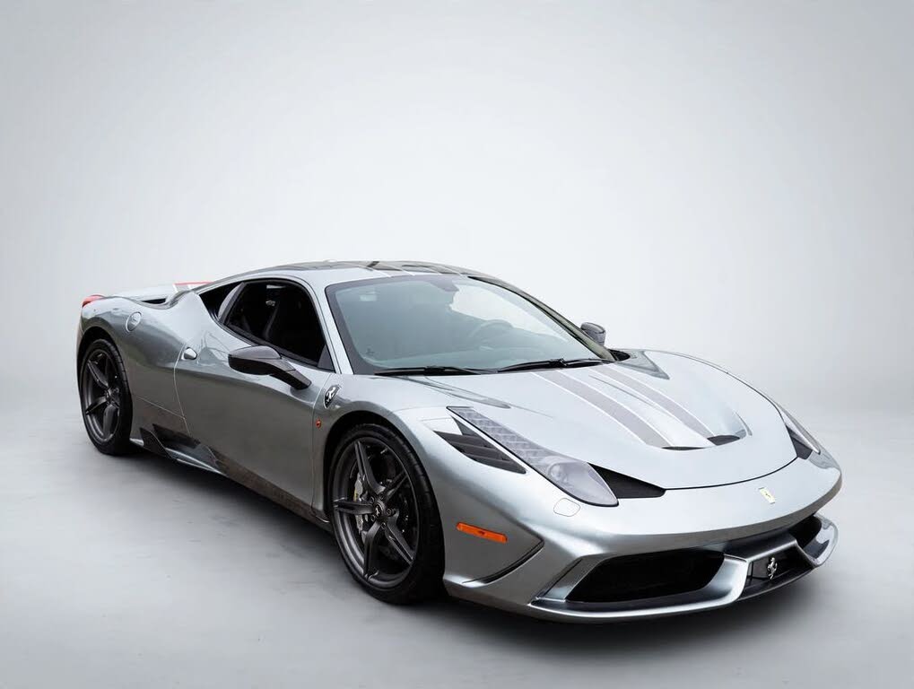 2014 Ferrari 458 Speciale Coupe RWD