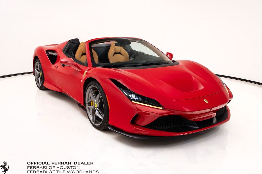 2022 Ferrari F8 Spider RWD