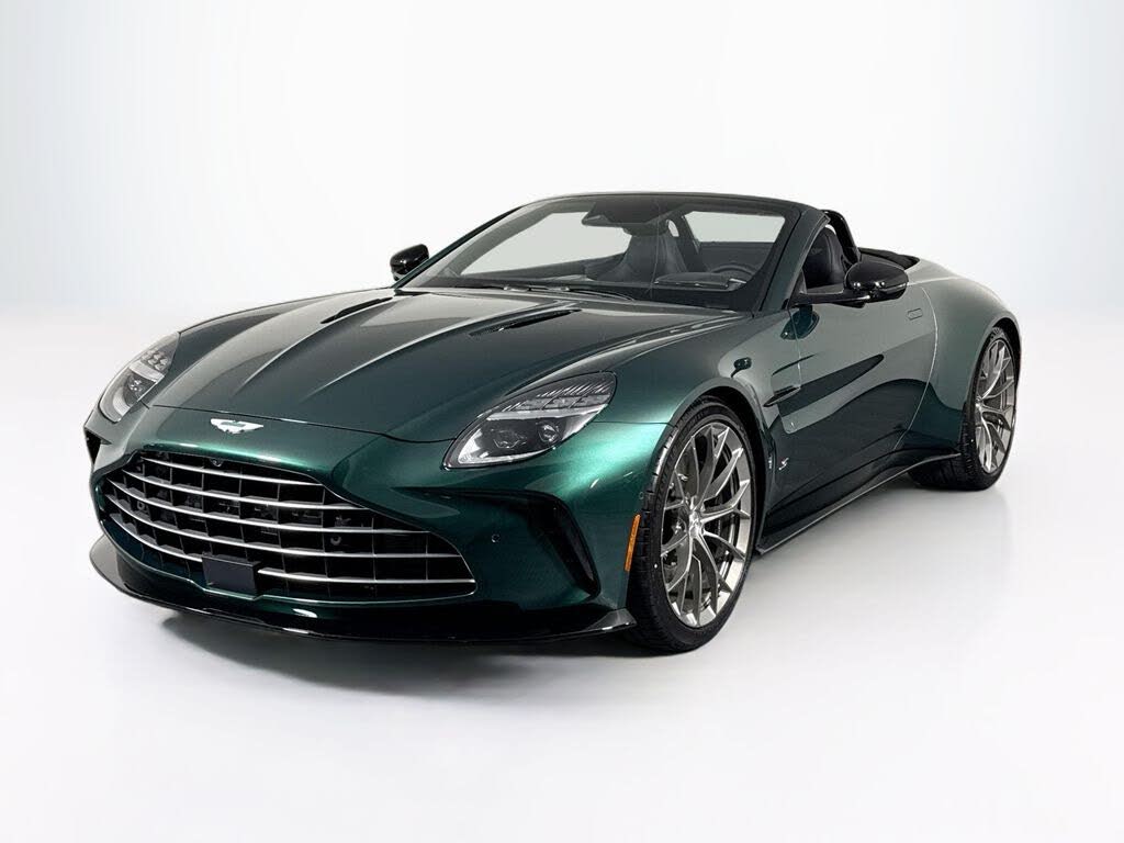 2026 Aston Martin Vantage S Roadster RWD - $264,189