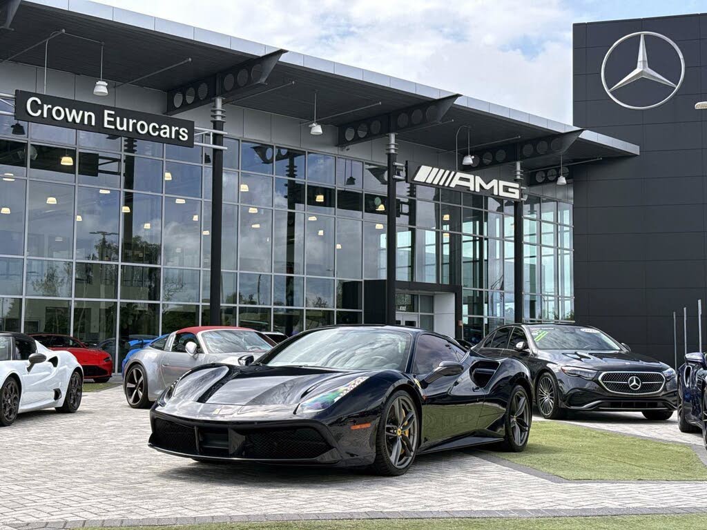 2017 Ferrari 488 GTB Coupe RWD