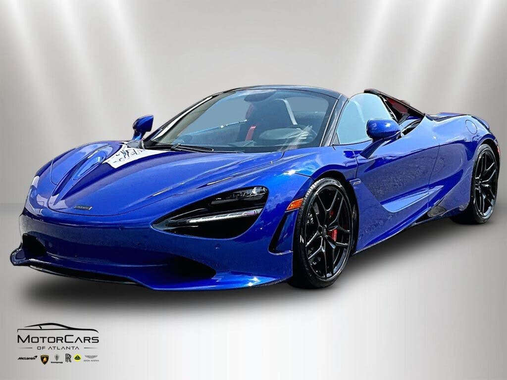 2026 McLaren 750S Spider RWD