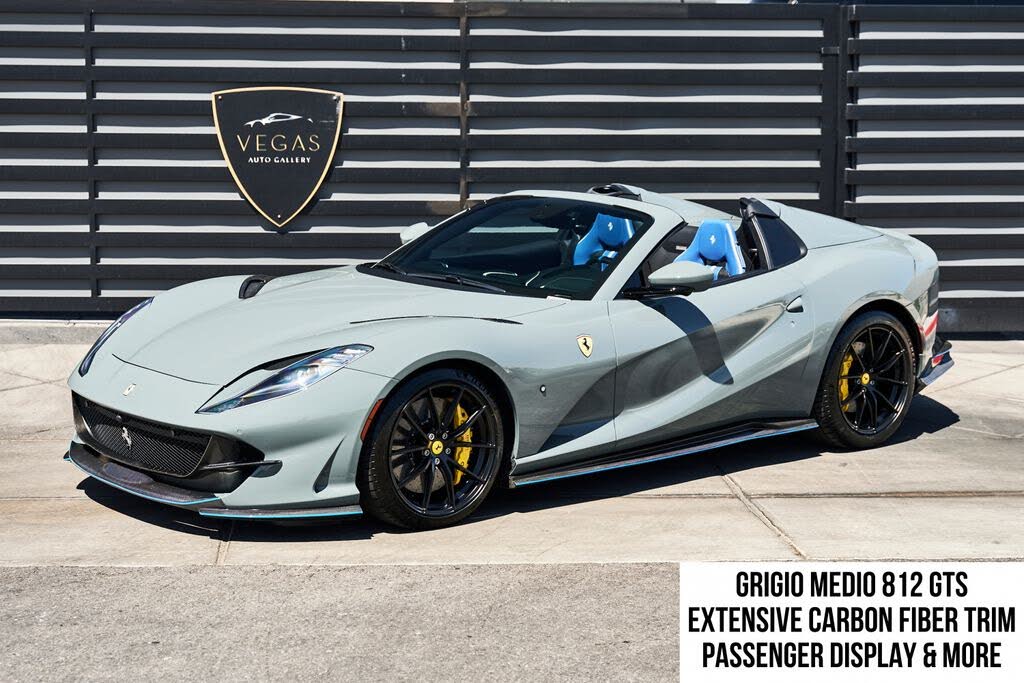 2023 Ferrari 812 GTS Convertible RWD