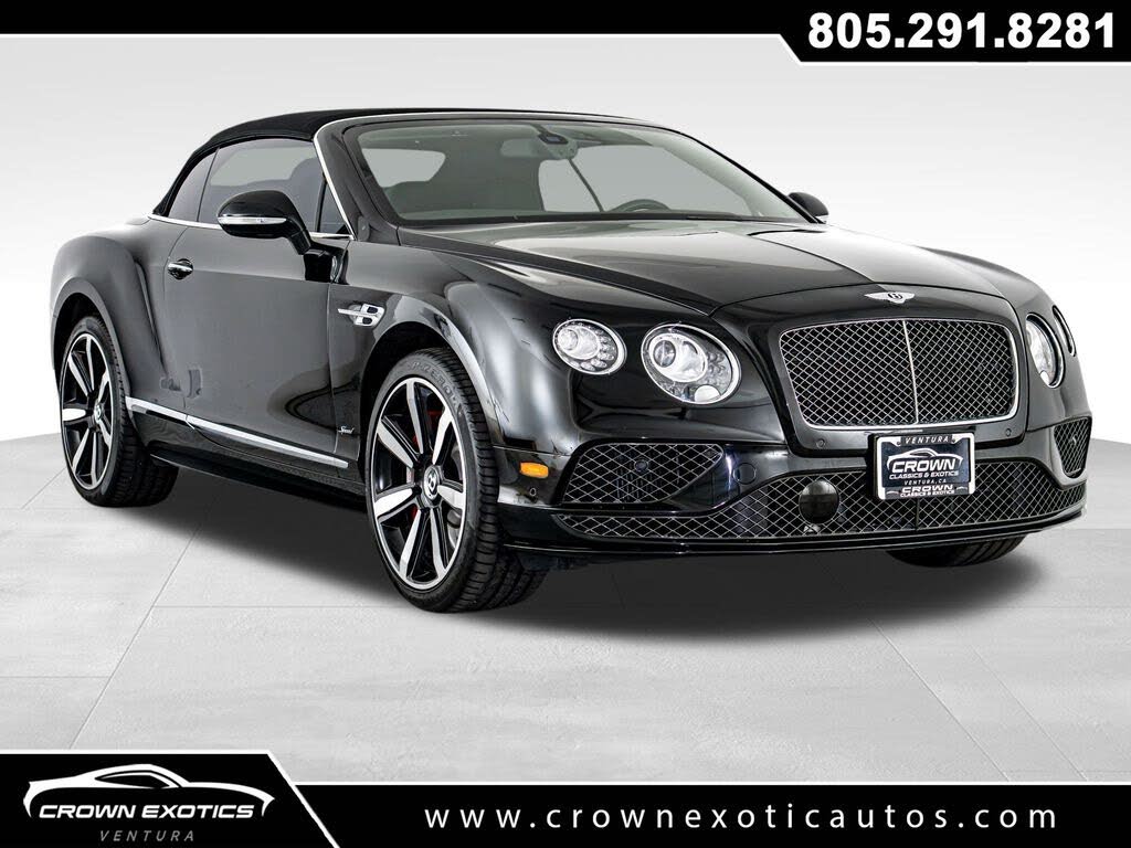 2016 Bentley Continental GTC Speed AWD