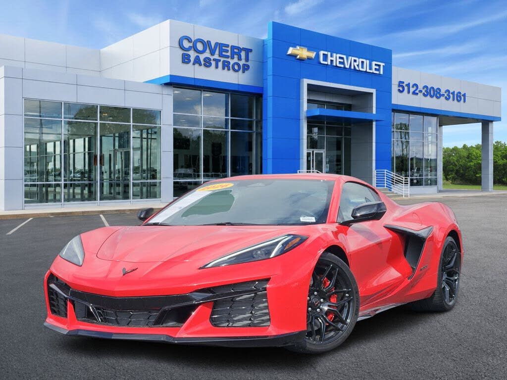 2026 Chevrolet Corvette Z06 1LZ Coupe RWD