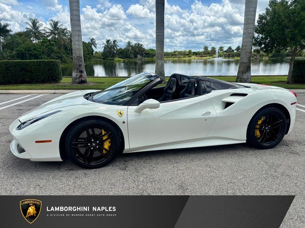 2017 Ferrari 488 Spider RWD