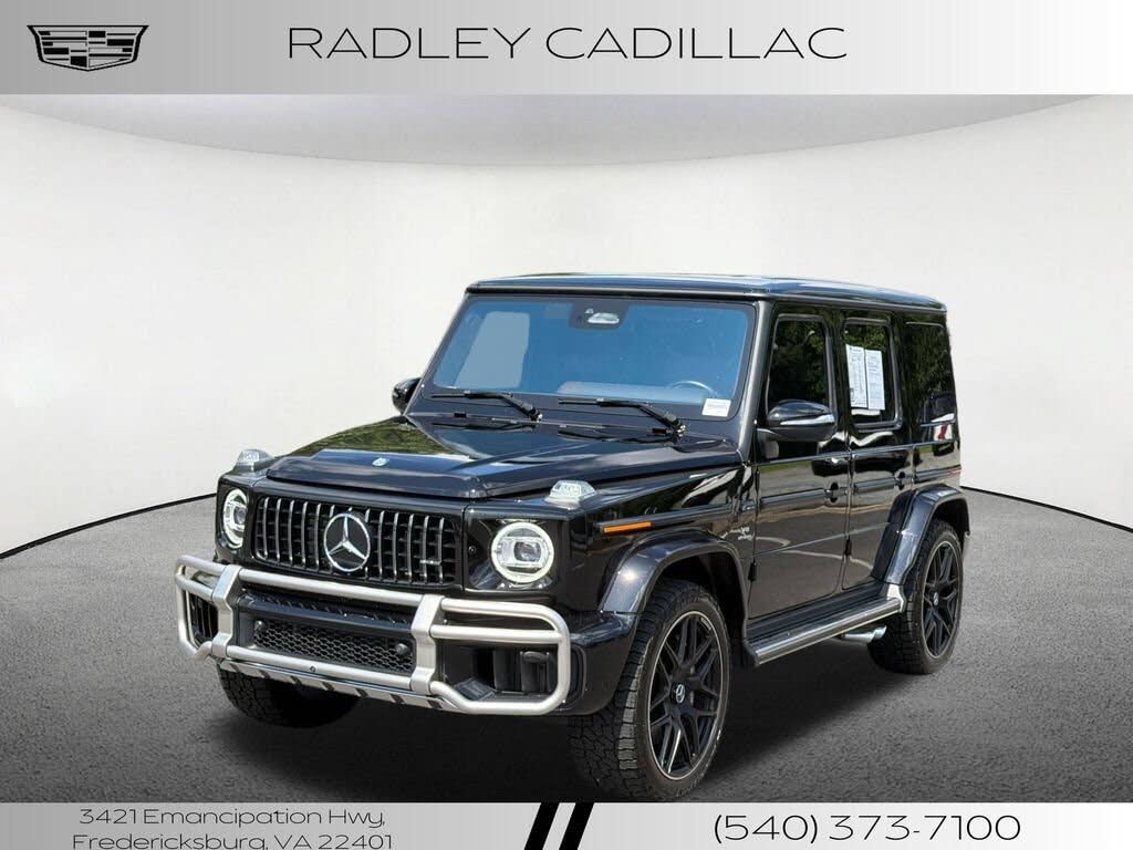 2025 Mercedes-Benz G-Class AMG G 63 4MATIC