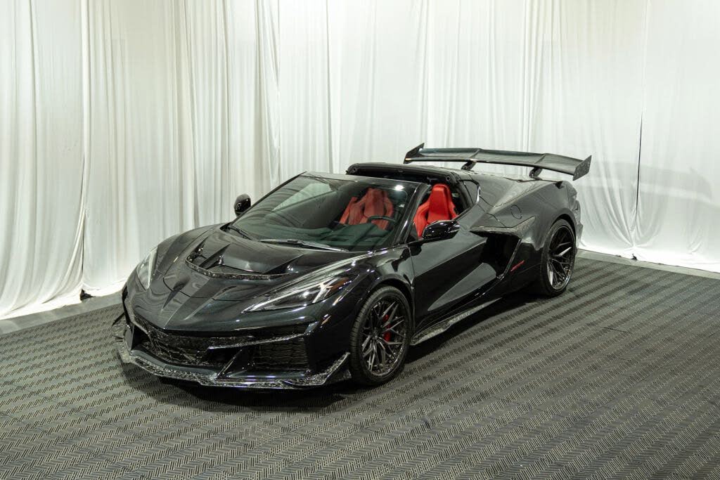 2023 Chevrolet Corvette Z06 1LZ Coupe RWD - $119,000