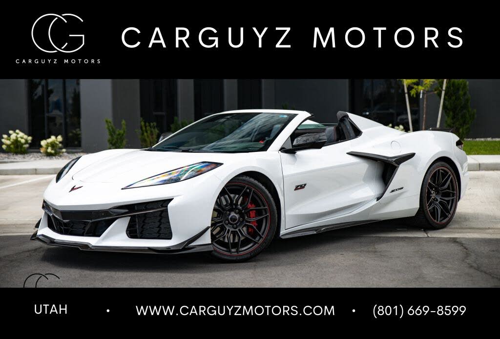 2023 Chevrolet Corvette Z06 3LZ Convertible RWD - $124,598