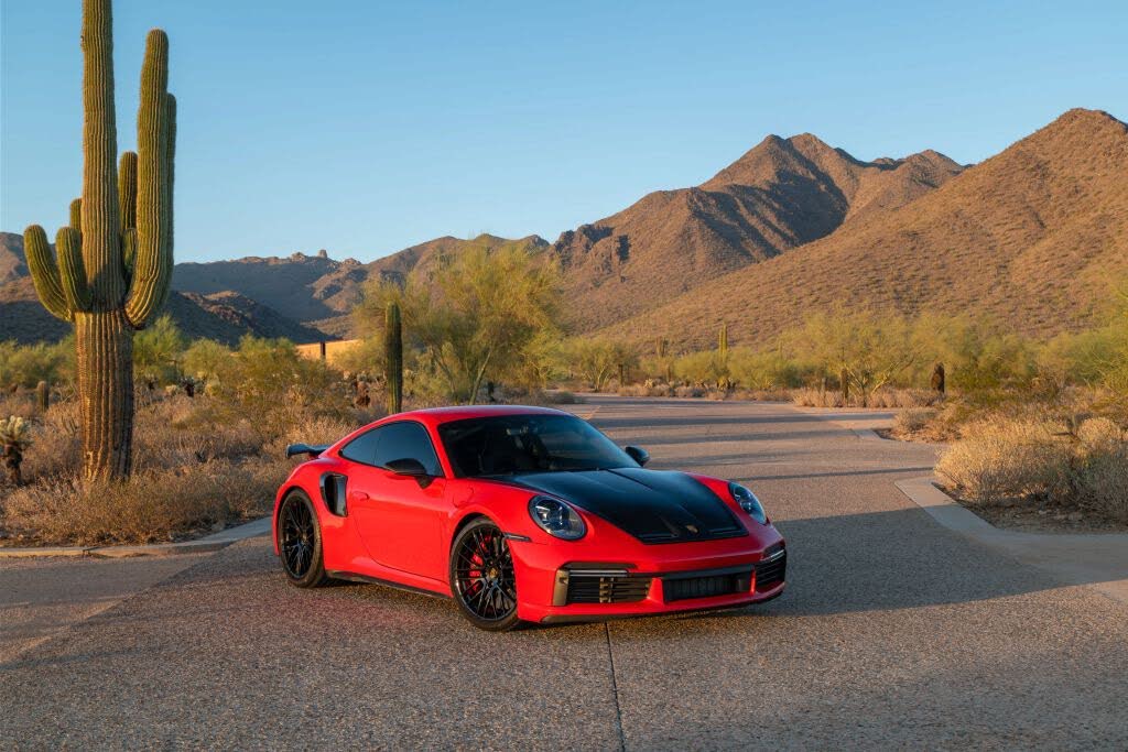 2021 Porsche 911 Turbo S Coupe AWD photo 1 of 24