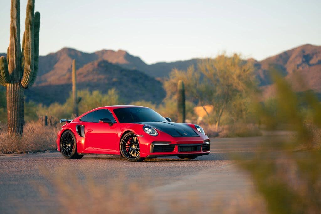 2021 Porsche 911 Turbo S Coupe AWD photo 2 of 24