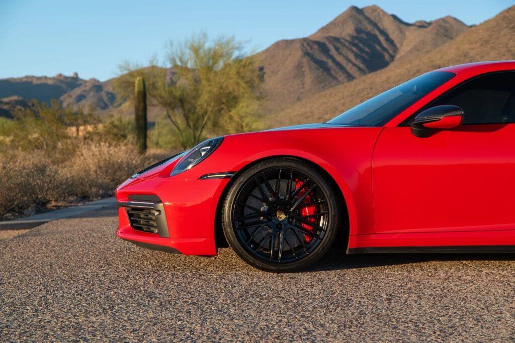 2021 Porsche 911 Turbo S Coupe AWD photo 11 of 24