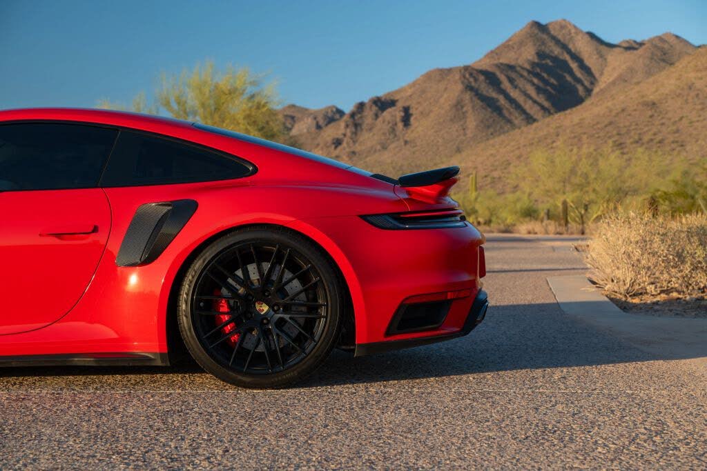 2021 Porsche 911 Turbo S Coupe AWD photo 12 of 24