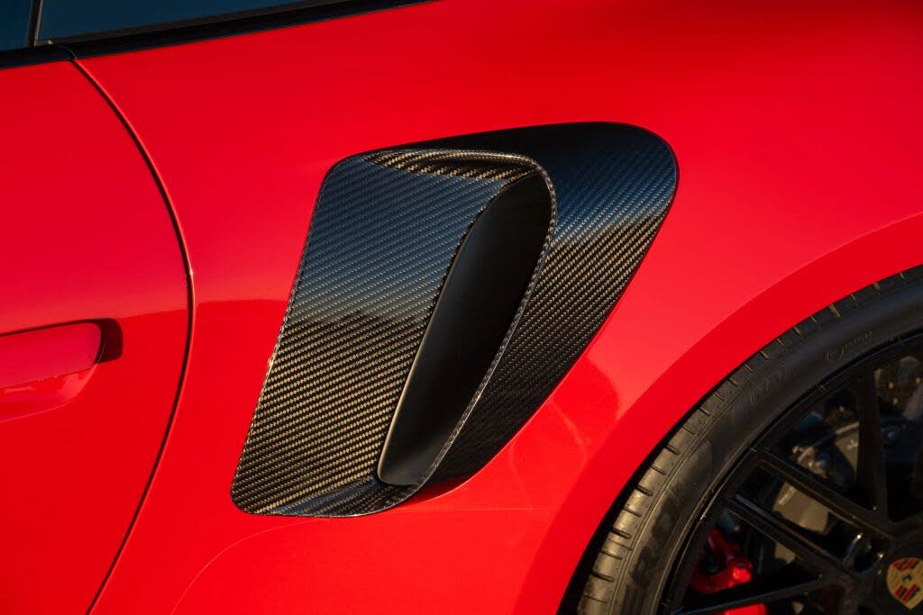 2021 Porsche 911 Turbo S Coupe AWD photo 13 of 24