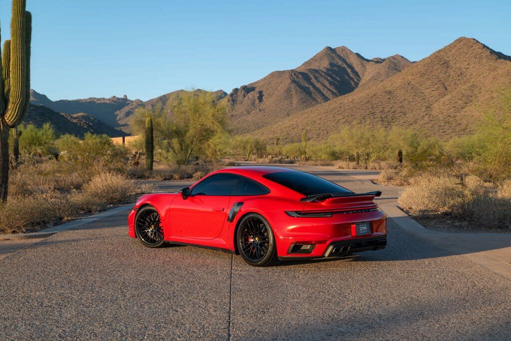 2021 Porsche 911 Turbo S Coupe AWD photo 14 of 24