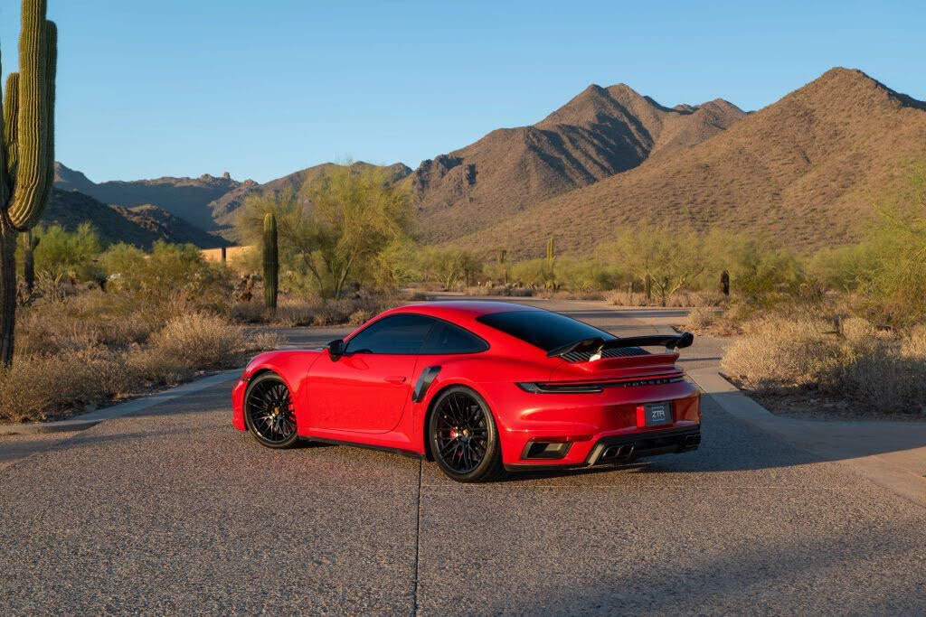 2021 Porsche 911 Turbo S Coupe AWD photo 15 of 24