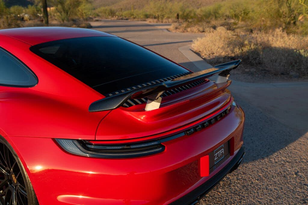 2021 Porsche 911 Turbo S Coupe AWD photo 16 of 24