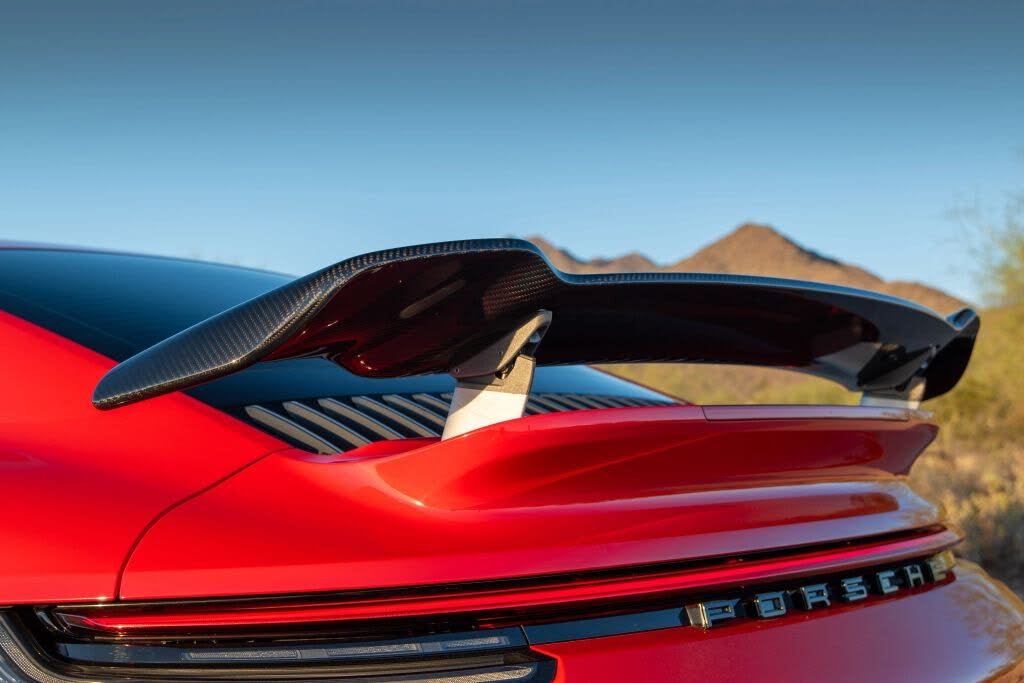 2021 Porsche 911 Turbo S Coupe AWD photo 17 of 24