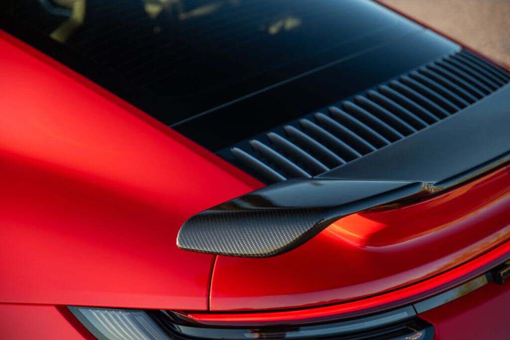 2021 Porsche 911 Turbo S Coupe AWD photo 18 of 24