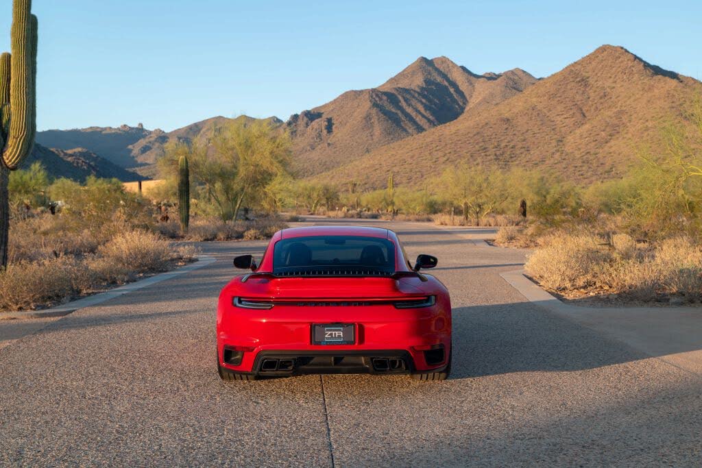 2021 Porsche 911 Turbo S Coupe AWD photo 19 of 24