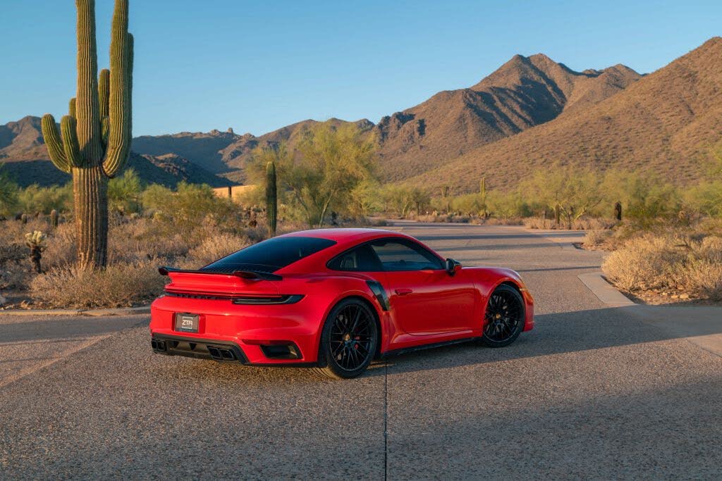 2021 Porsche 911 Turbo S Coupe AWD photo 20 of 24