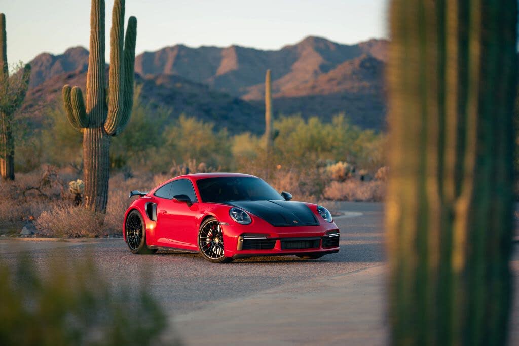 2021 Porsche 911 Turbo S Coupe AWD photo 3 of 24