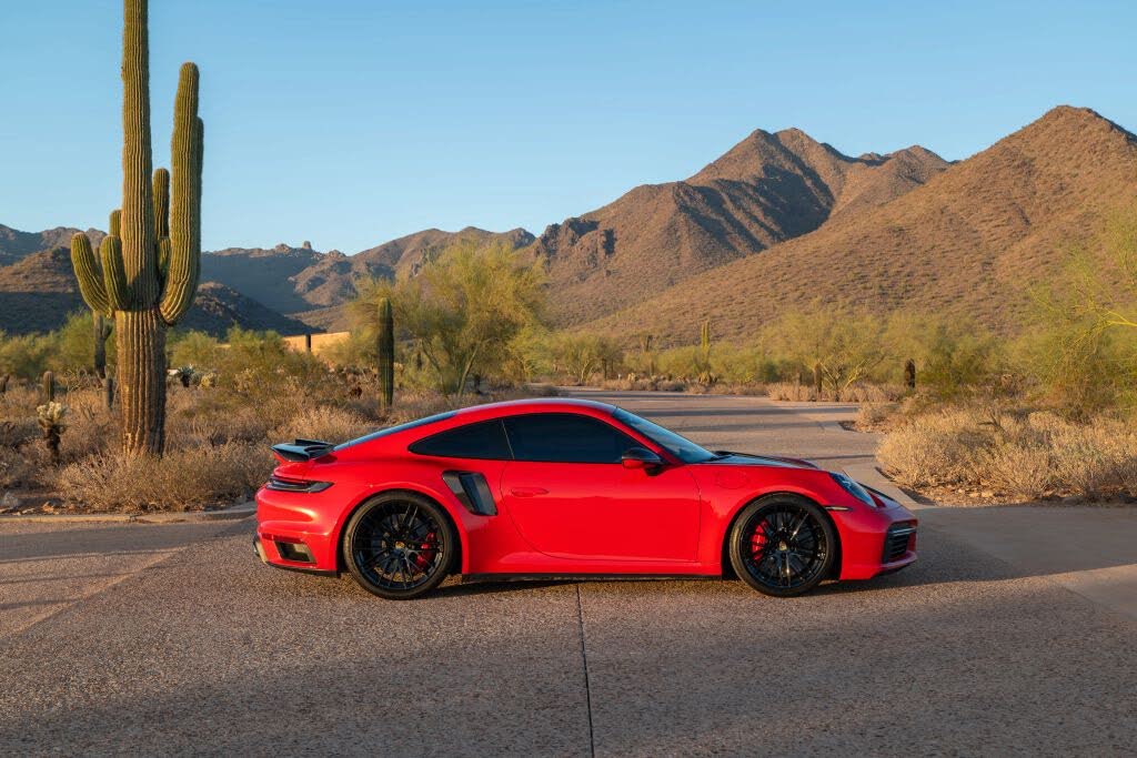 2021 Porsche 911 Turbo S Coupe AWD photo 21 of 24