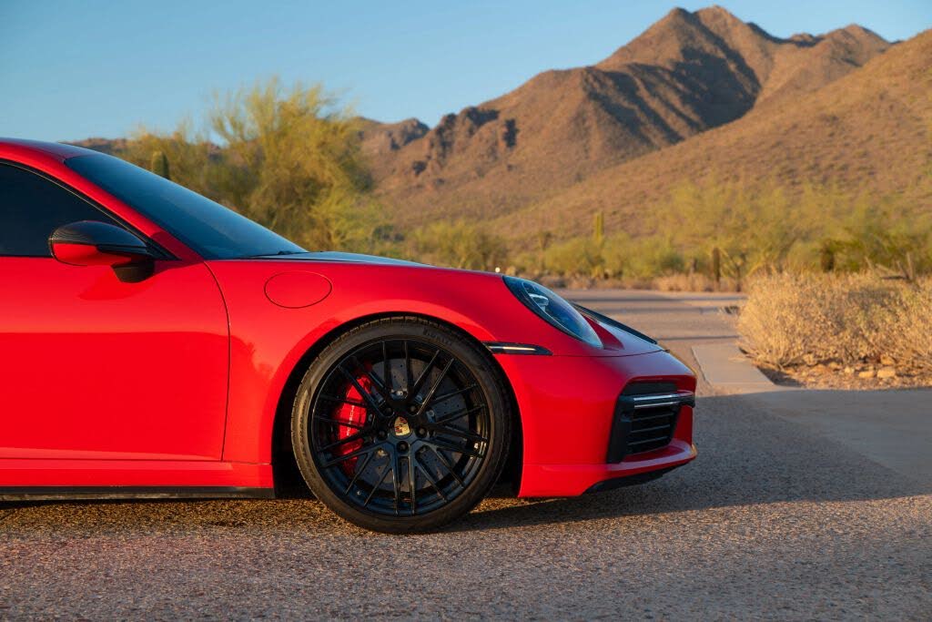 2021 Porsche 911 Turbo S Coupe AWD photo 22 of 24