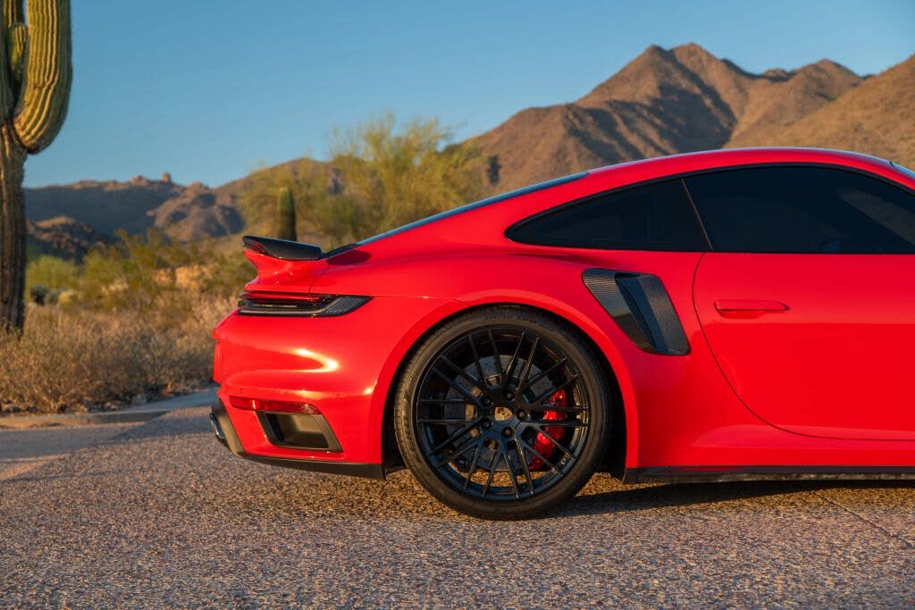 2021 Porsche 911 Turbo S Coupe AWD photo 23 of 24